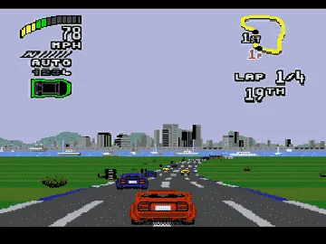 Top Gear 2 (USA) screen shot game playing